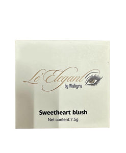 Elegant Sweetheart Blush