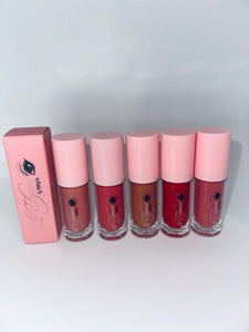 Elegant Matte Lipsticks